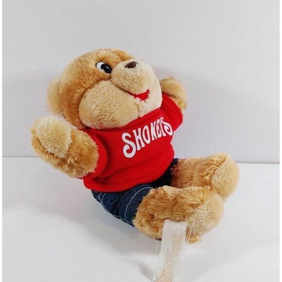 Vintage  (1986) Shoney's Restaurant Stuffed/Plush Bear 9" - Picture 2 of 4